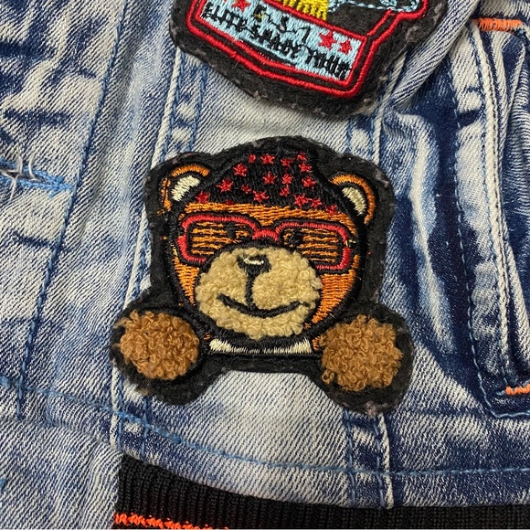 Elite space tour denim jacket and pants. Very trendy and stylish. - Picture 6 of 16